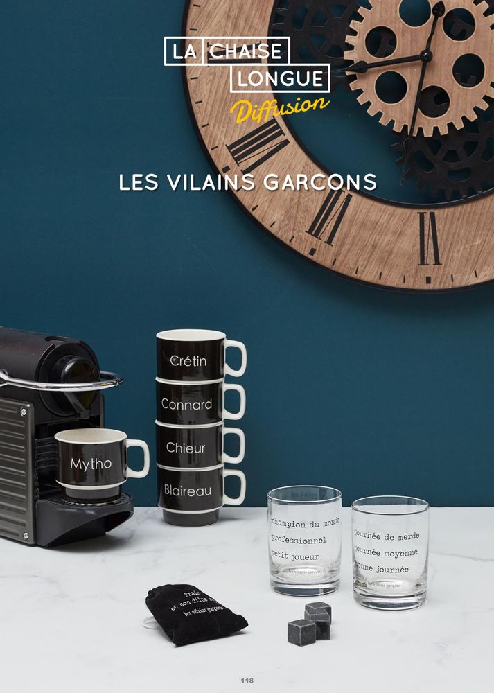 Decorative objects - HIGH TECH - LA CHAISE LONGUE DIFFUSION/LE STUDIO