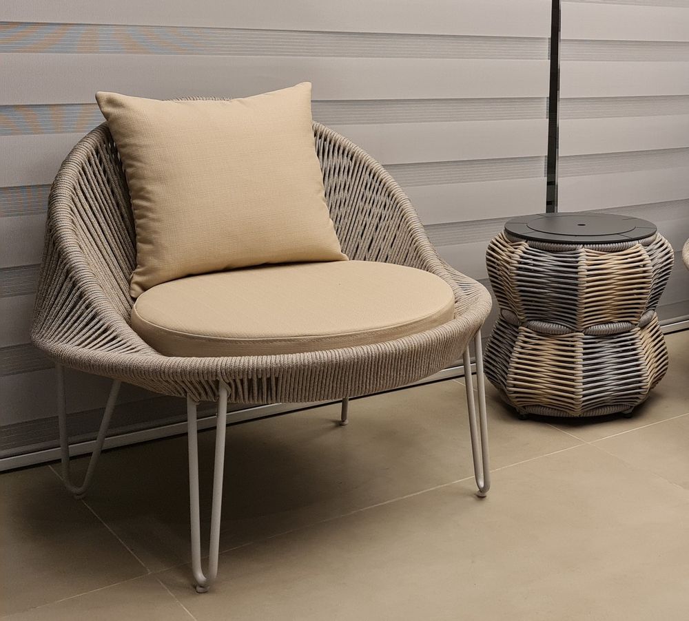 Fauteuils de jardin - Fauteuil Capri - LOVATO MÓVEIS