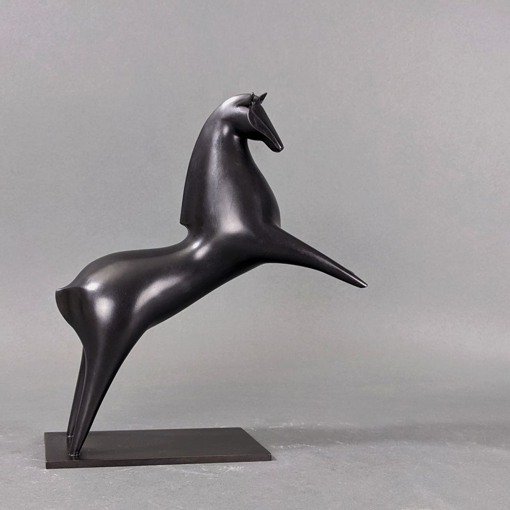 Sculptures, statuettes and miniatures - Horse II - ATHENA JAHANTIGH