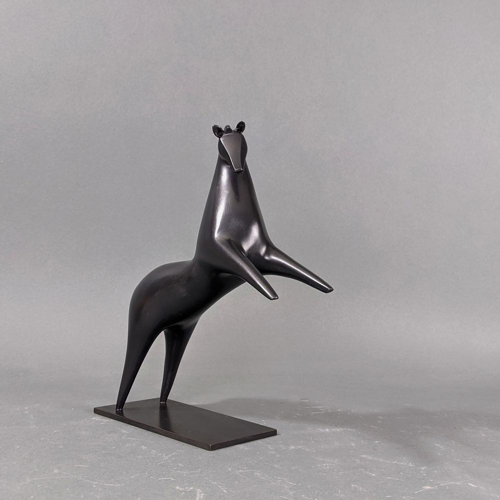Sculptures, statuettes and miniatures - Horse II - ATHENA JAHANTIGH