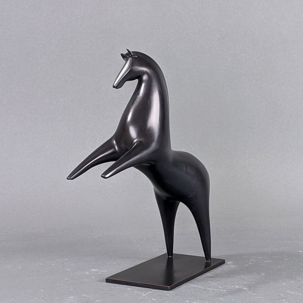 Sculptures, statuettes and miniatures - Horse II - ATHENA JAHANTIGH