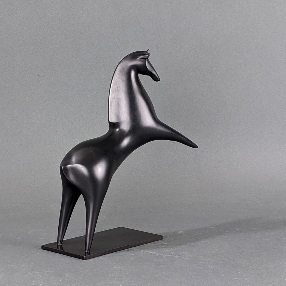 Sculptures, statuettes and miniatures - Horse II - ATHENA JAHANTIGH