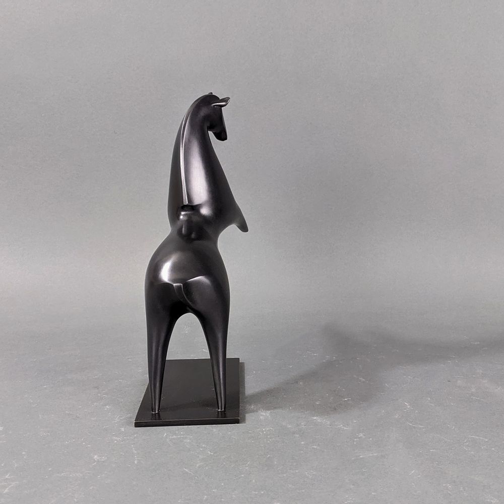 Sculptures, statuettes and miniatures - Horse II - ATHENA JAHANTIGH