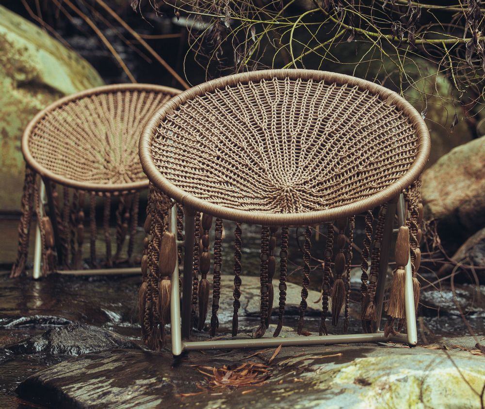 Lawn armchairs - Brasileirinho Armchair - LOVATO MÓVEIS