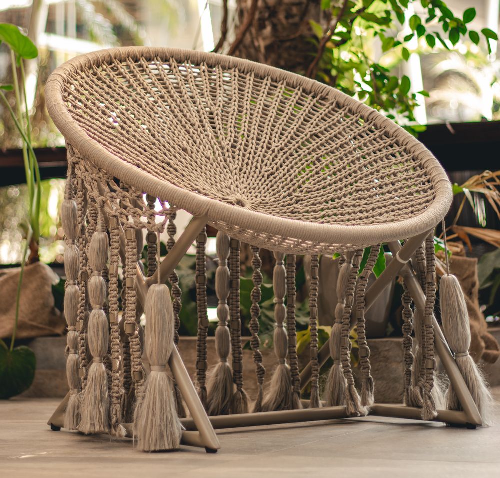 Lawn armchairs - Brasileirinho Armchair - LOVATO MÓVEIS