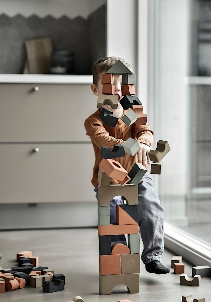 Kids accessories - Foam building block - STEMPELS ET CO