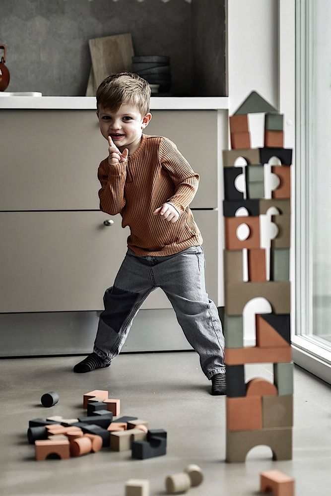 Kids accessories - Foam building block - STEMPELS ET CO