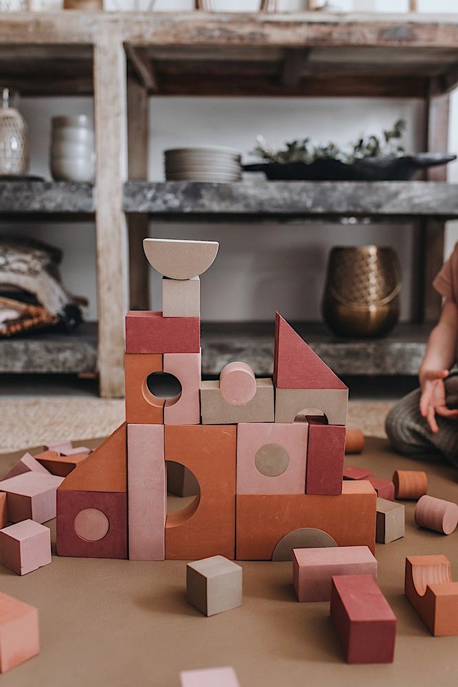 Kids accessories - Foam building block - STEMPELS ET CO