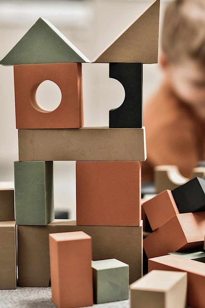 Kids accessories - Foam building block - STEMPELS ET CO