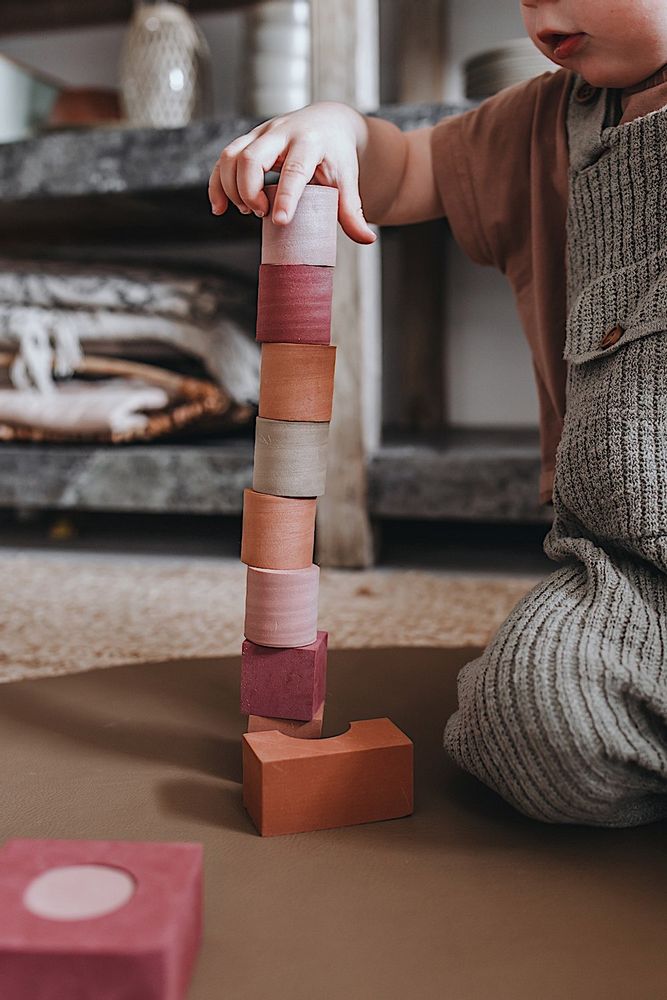 Kids accessories - Foam building block - STEMPELS ET CO
