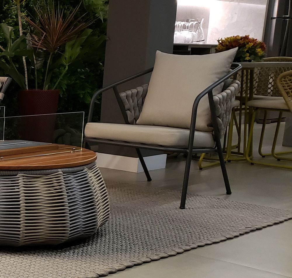 Fauteuils de jardin - Fauteuil Vitória Régia - LOVATO MÓVEIS
