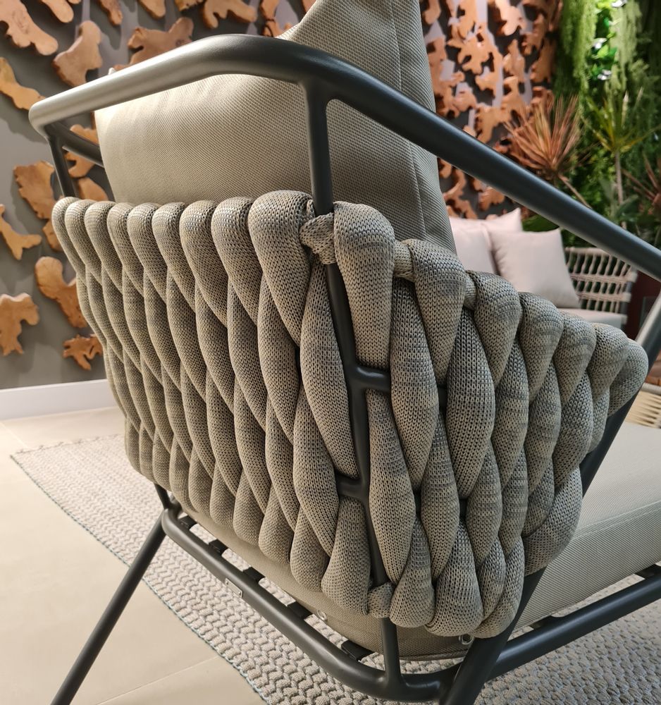 Fauteuils de jardin - Fauteuil Vitória Régia - LOVATO MÓVEIS