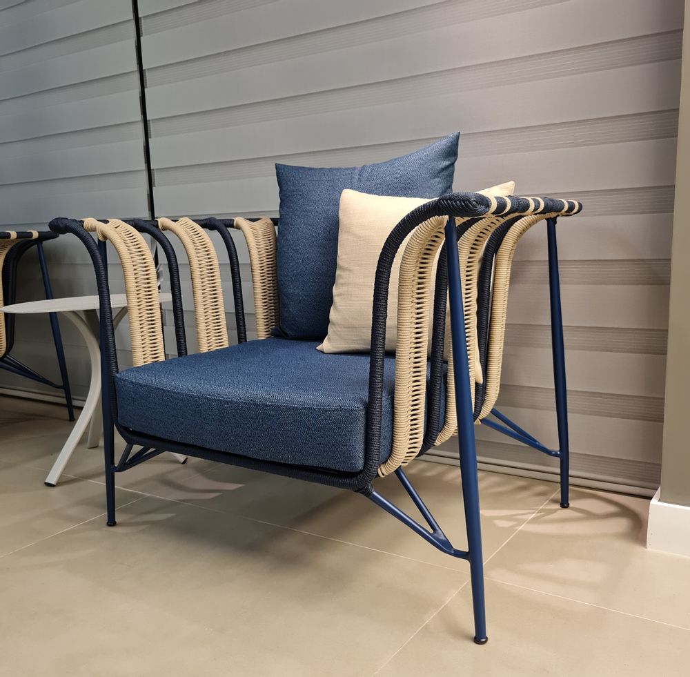 Fauteuils de jardin - Fauteuil Ilhabela Beach - LOVATO MÓVEIS