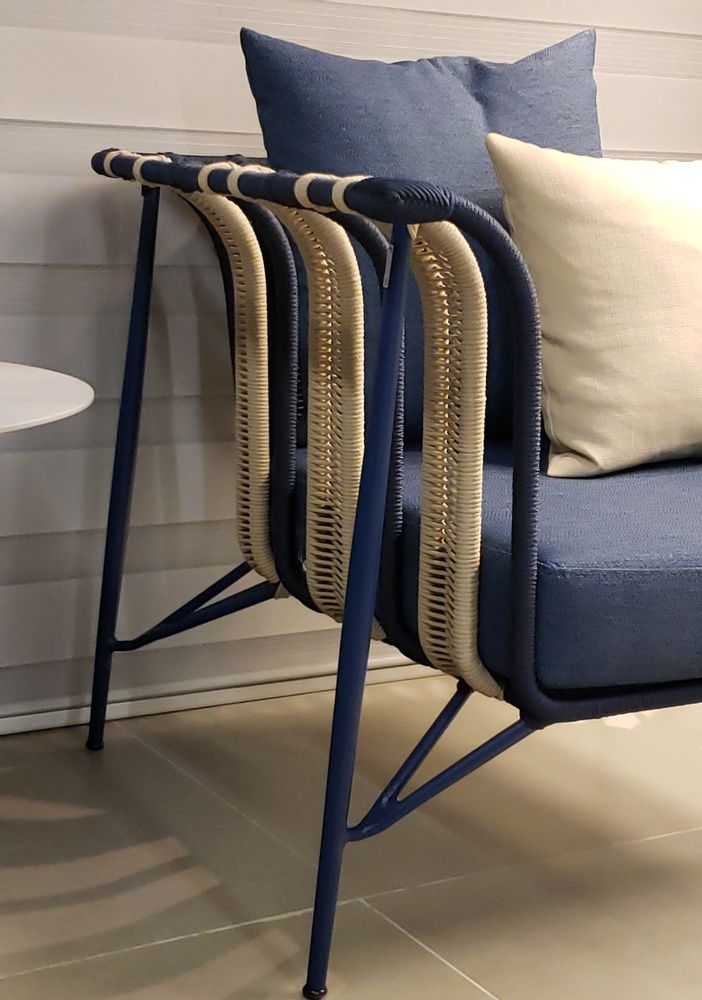 Fauteuils de jardin - Fauteuil Ilhabela Beach - LOVATO MÓVEIS