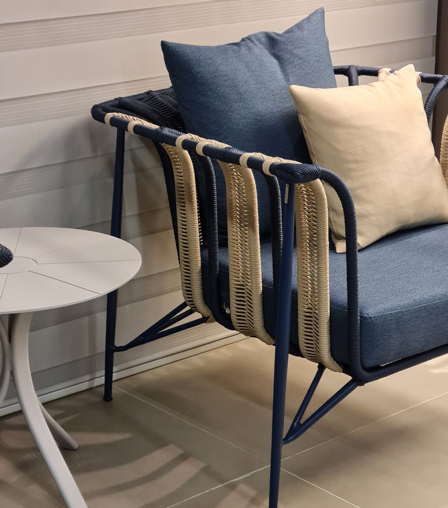 Fauteuils de jardin - Fauteuil Ilhabela Beach - LOVATO MÓVEIS