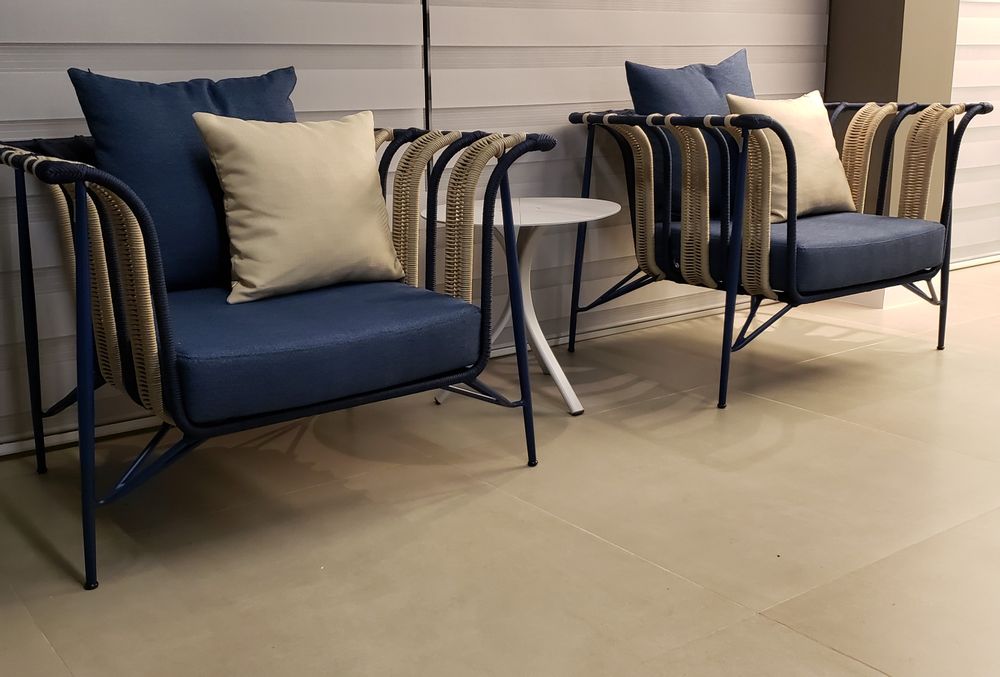 Fauteuils de jardin - Fauteuil Ilhabela Beach - LOVATO MÓVEIS