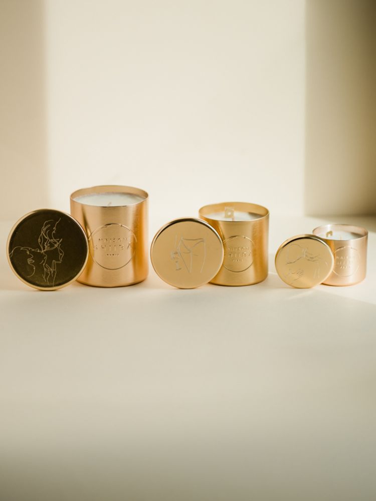 Customizable objects - Custom with logo Scented Candle with Your Logo by Maison Shiiba - MAISON SHIIBA