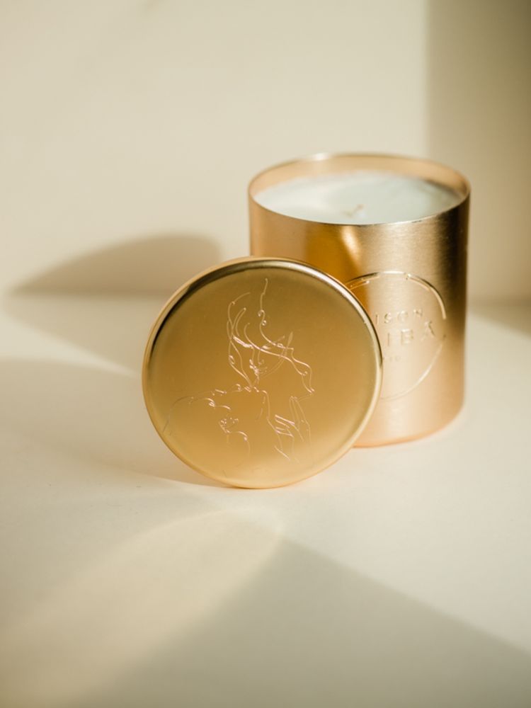 Customizable objects - Custom with logo Scented Candle with Your Logo by Maison Shiiba - MAISON SHIIBA