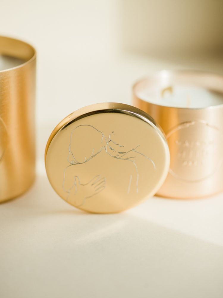 Customizable objects - Custom with logo Scented Candle with Your Logo by Maison Shiiba - MAISON SHIIBA