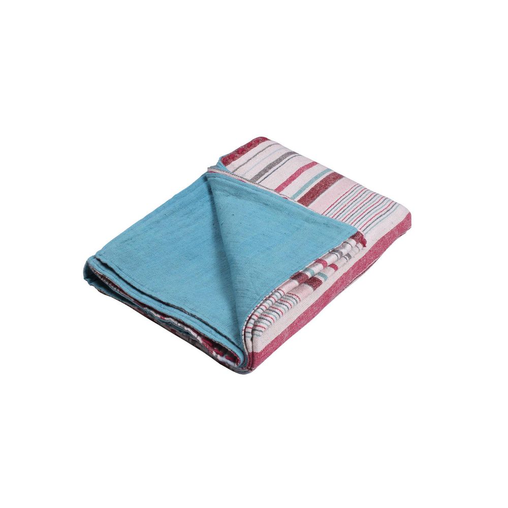 Plaids - Couverture en coton tissé à la main colorée naturellement - OCK POP TOK