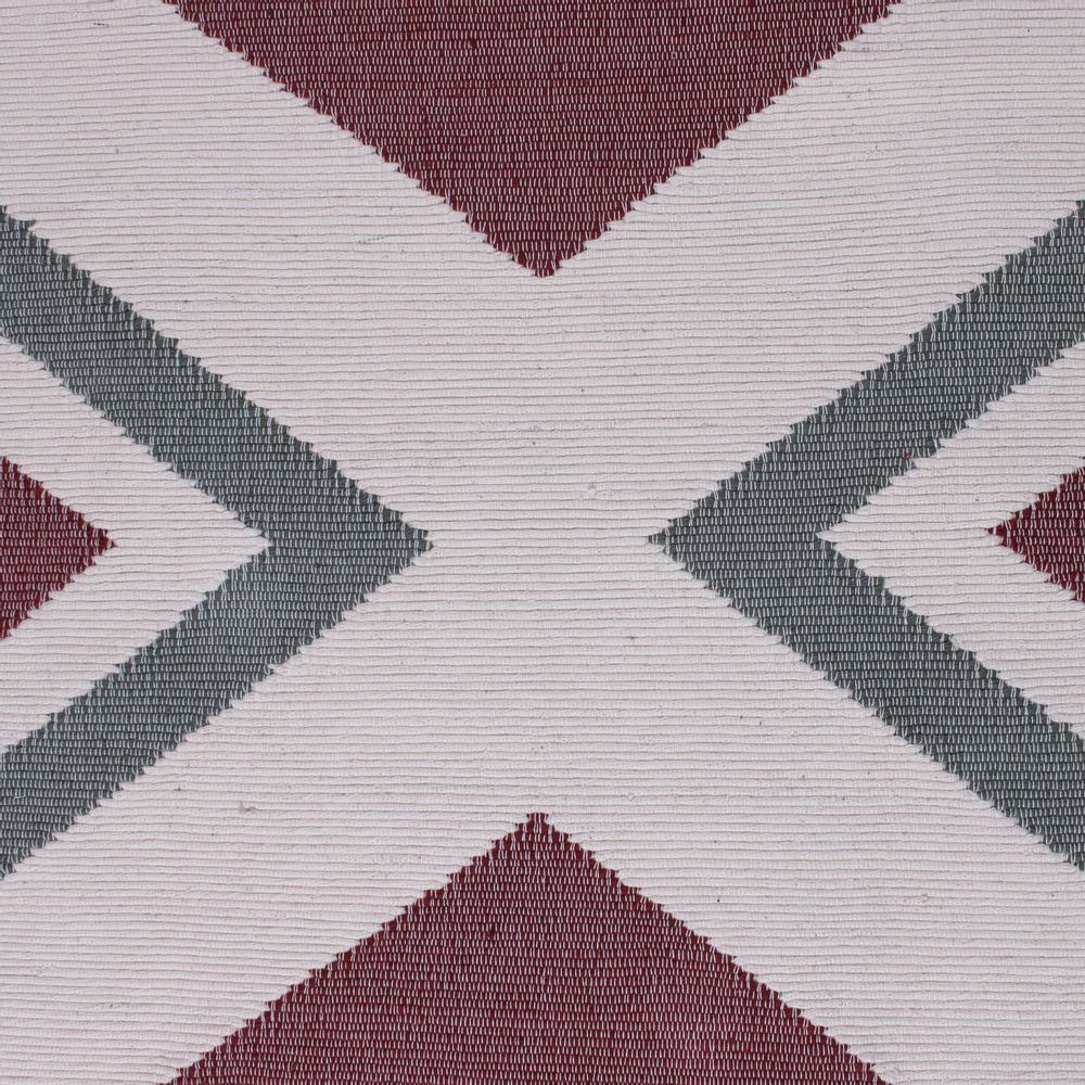Rugs - Diamond Handwoven Interlocking Tapestry Cotton Rug - OCK POP TOK