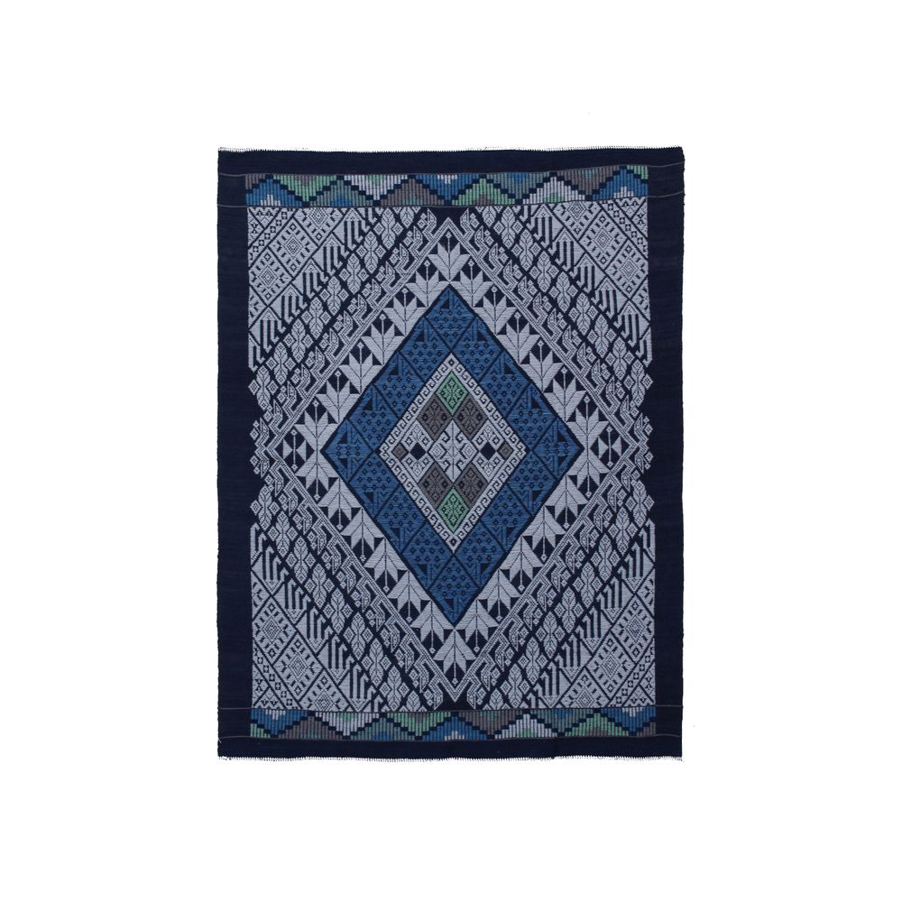 Other wall decoration - Handwoven cotton wall hanging - OCK POP TOK