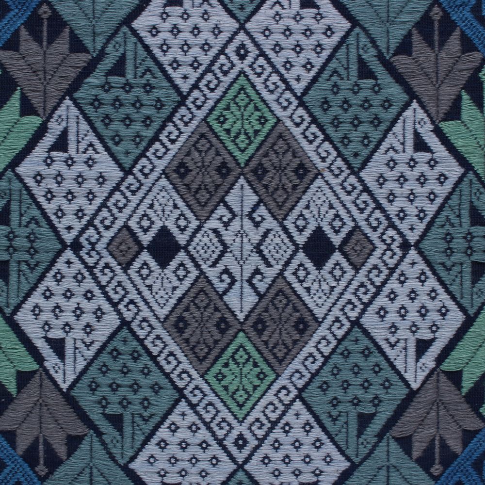 Other wall decoration - Handwoven cotton wall hanging - OCK POP TOK
