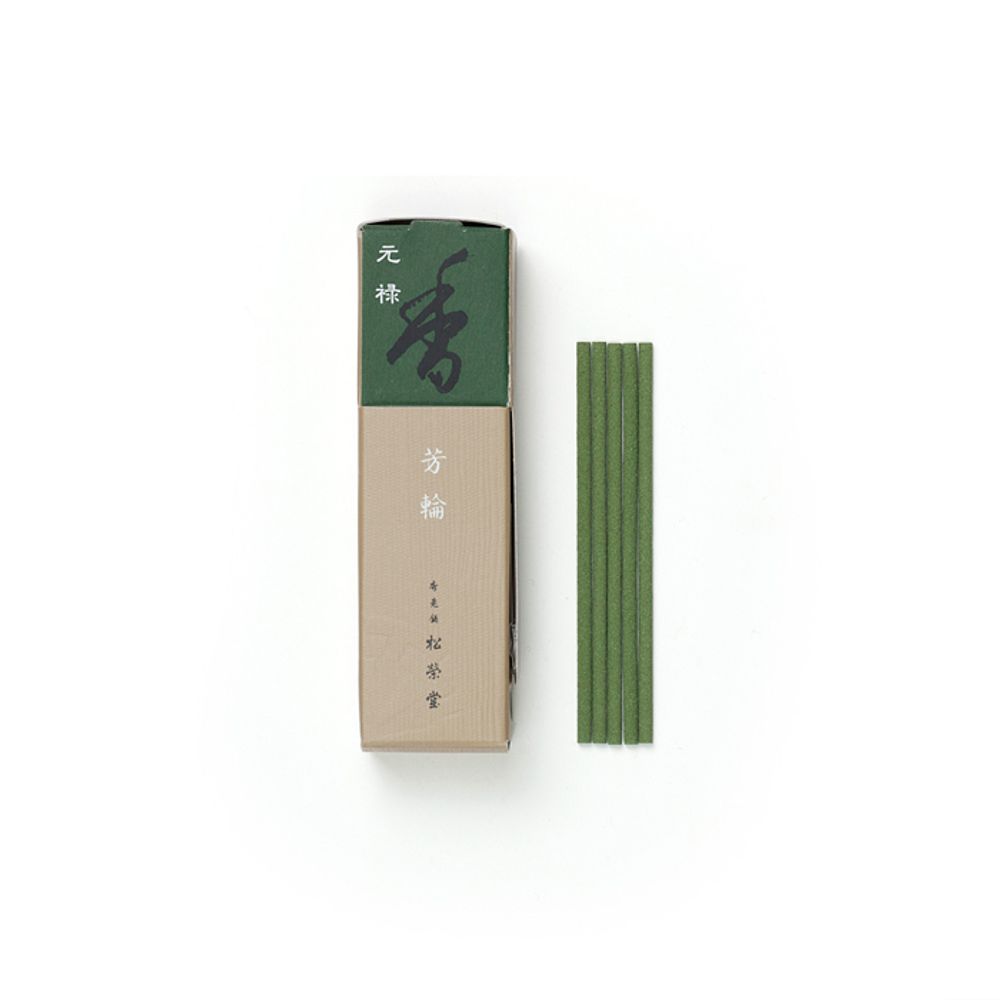 Aménagements pour bureau - HORIN Genroku/Returning Spirit (20 bâtons) - SHOYEIDO INCENSE CO.