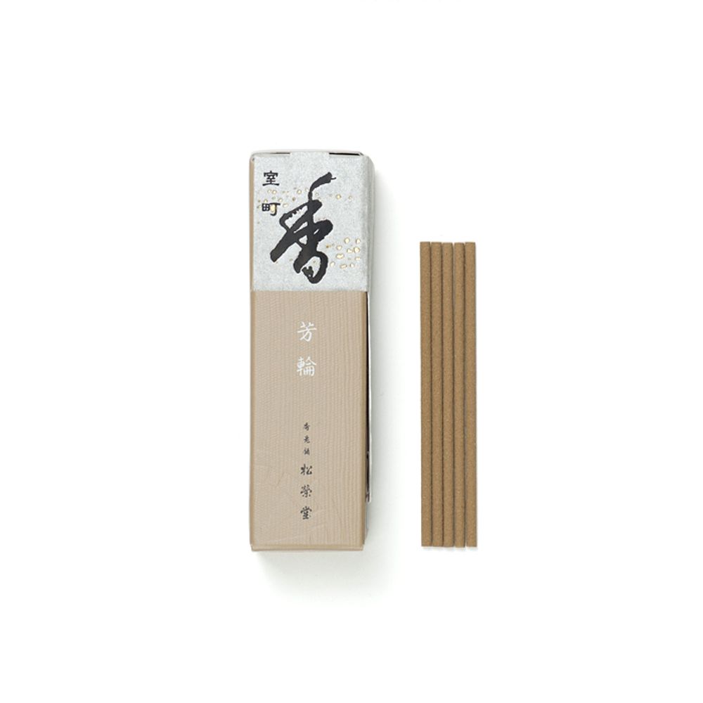 Scents - HORIN Muromachi/City of Culture (20 sticks) - SHOYEIDO INCENSE CO.