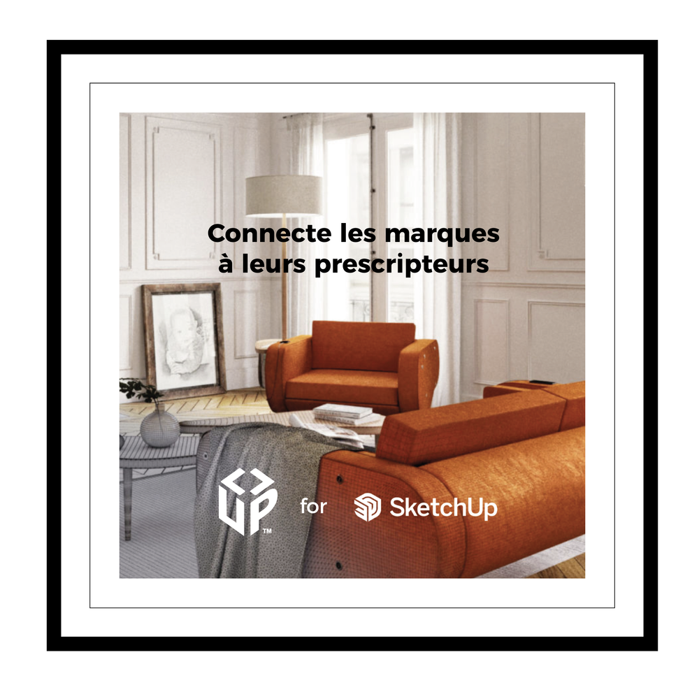 Parquets - UP for SketchUp - Bibliothèque 3D de marques de mobilier et de décoration - OXP
