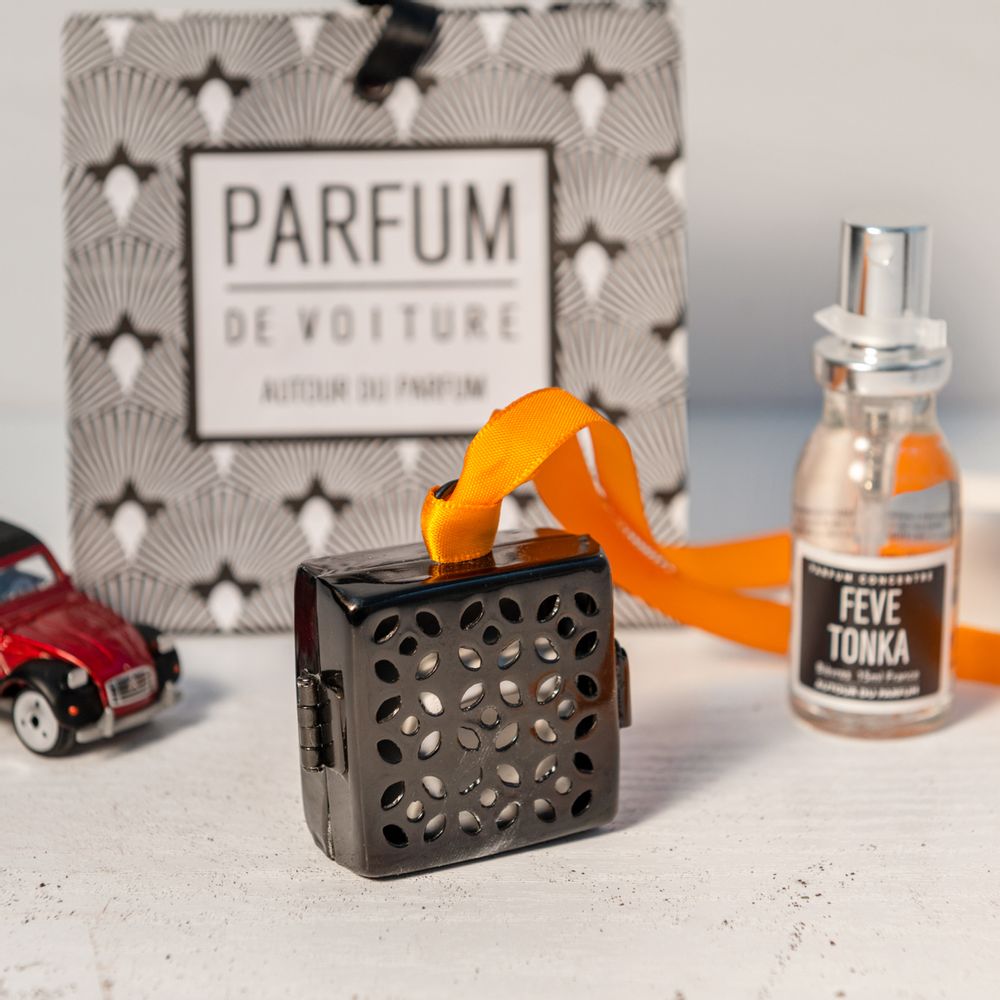 Diffuseurs de parfums - Accessoires de parfum solide diffuseurs de parfum: Petit coeur, Grand coeur, Boule Renaissance - AUTOUR DU PARFUM