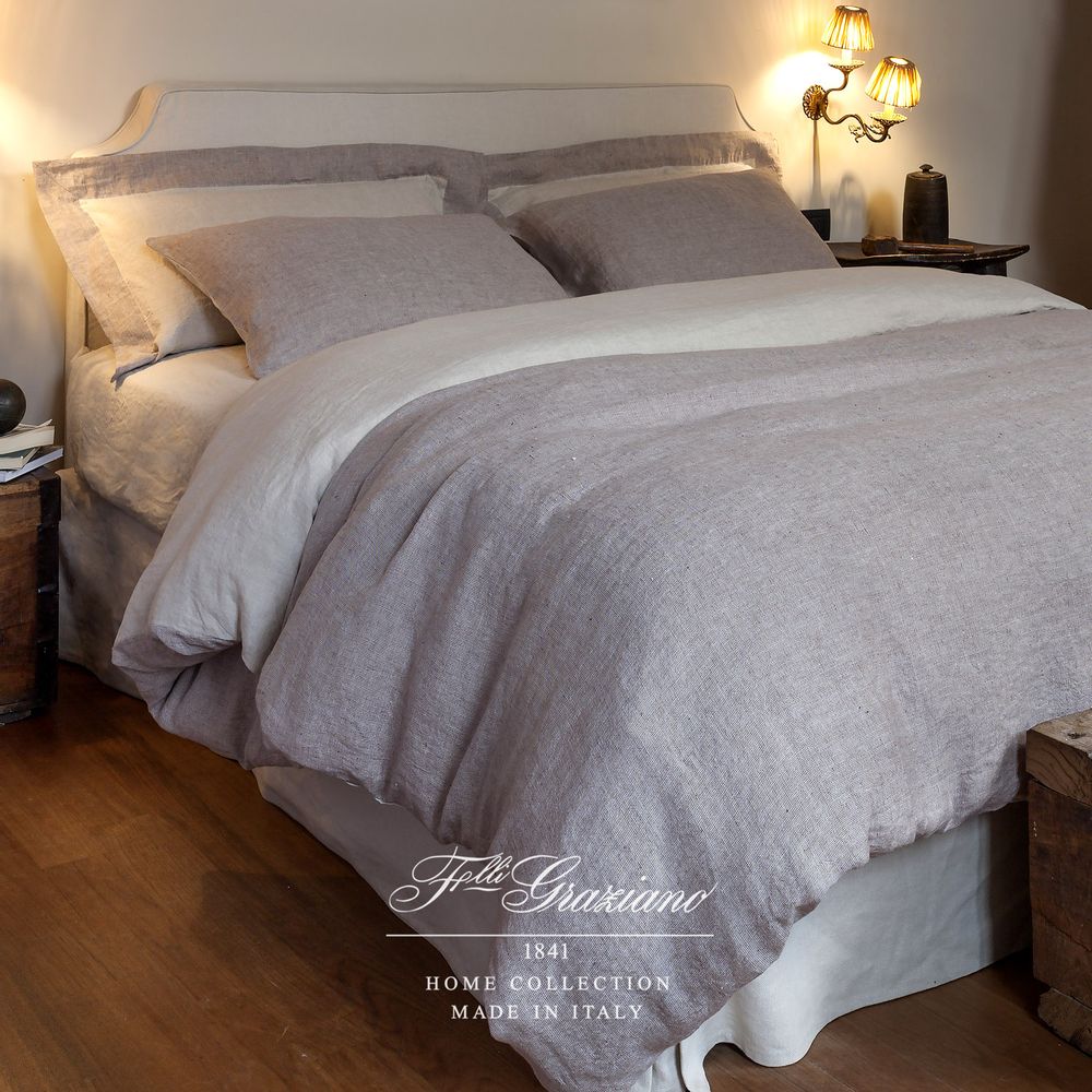 Bed linens - Lino Natura des. 3 Bed linens - GRAZIANO FRATELLI FU SEVERINO