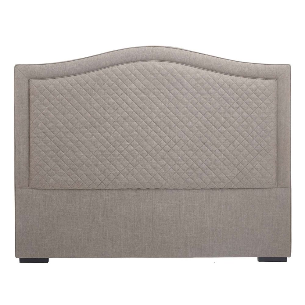 Beds - Claife Grey Finish Super King Size Headboard - RV ASTLEY LTD