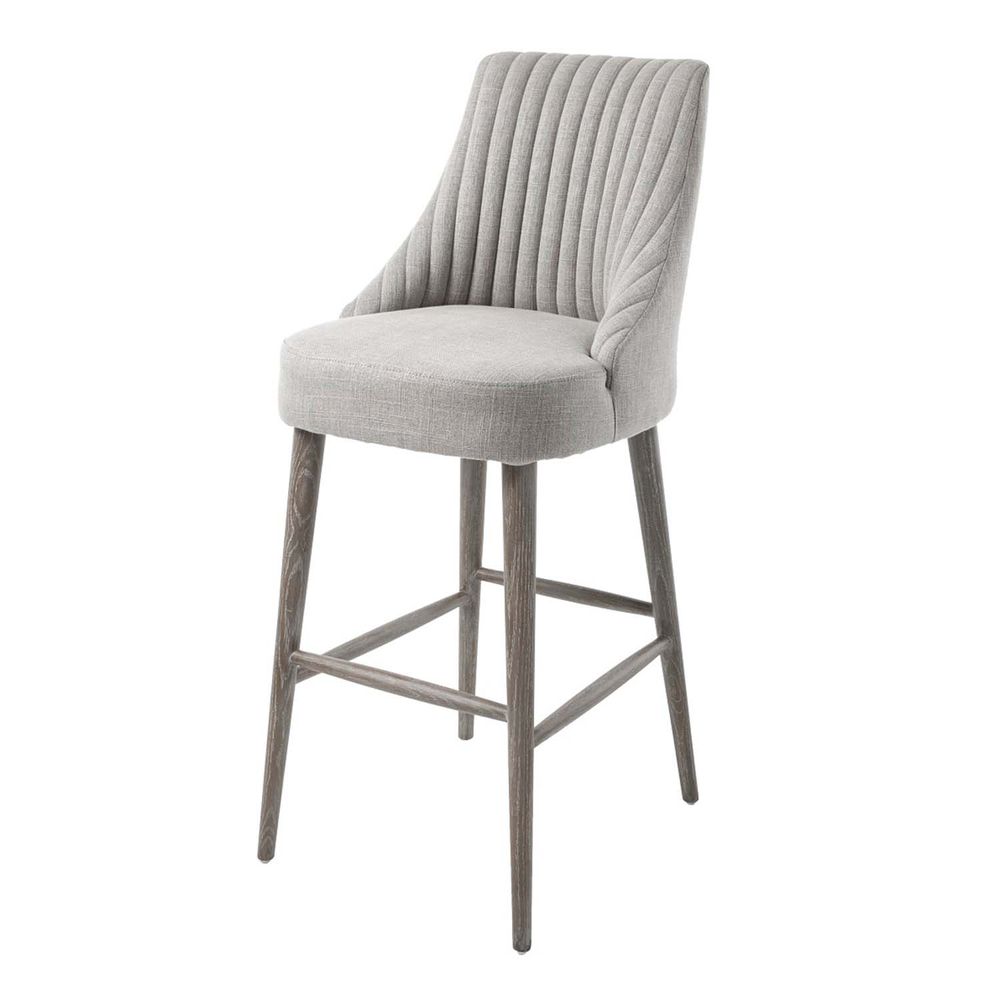 Tabourets - Tabouret de bar Halwell gris chaud - RV ASTLEY LTD
