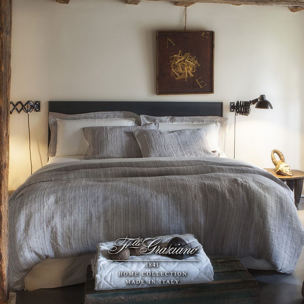 Bed linens - Lino Natura des. 5 Bed linens - GRAZIANO FRATELLI FU SEVERINO