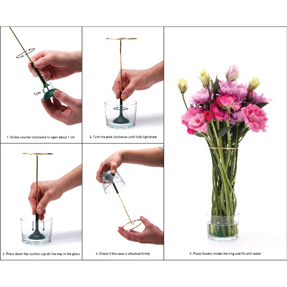Floral decoration - Invisivase - PA DESIGN