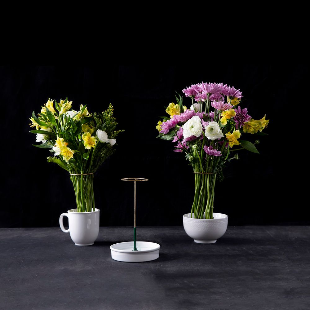Floral decoration - Invisivase - PA DESIGN