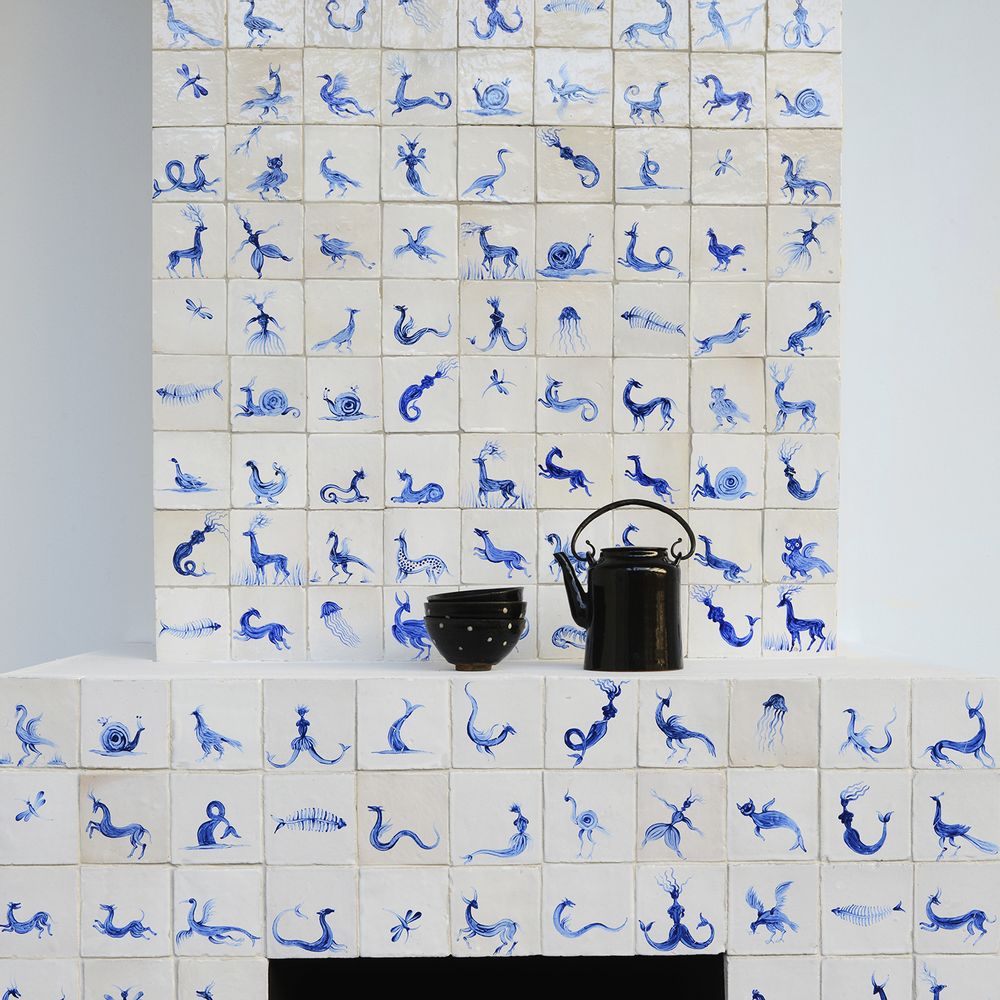 Wall panels - "Petites Couleurs" tiles - EMERY&CIE
