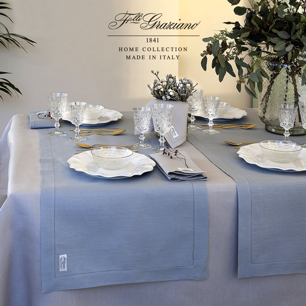 Fabrics - LINO 6262 Fabric - GRAZIANO FRATELLI FU SEVERINO