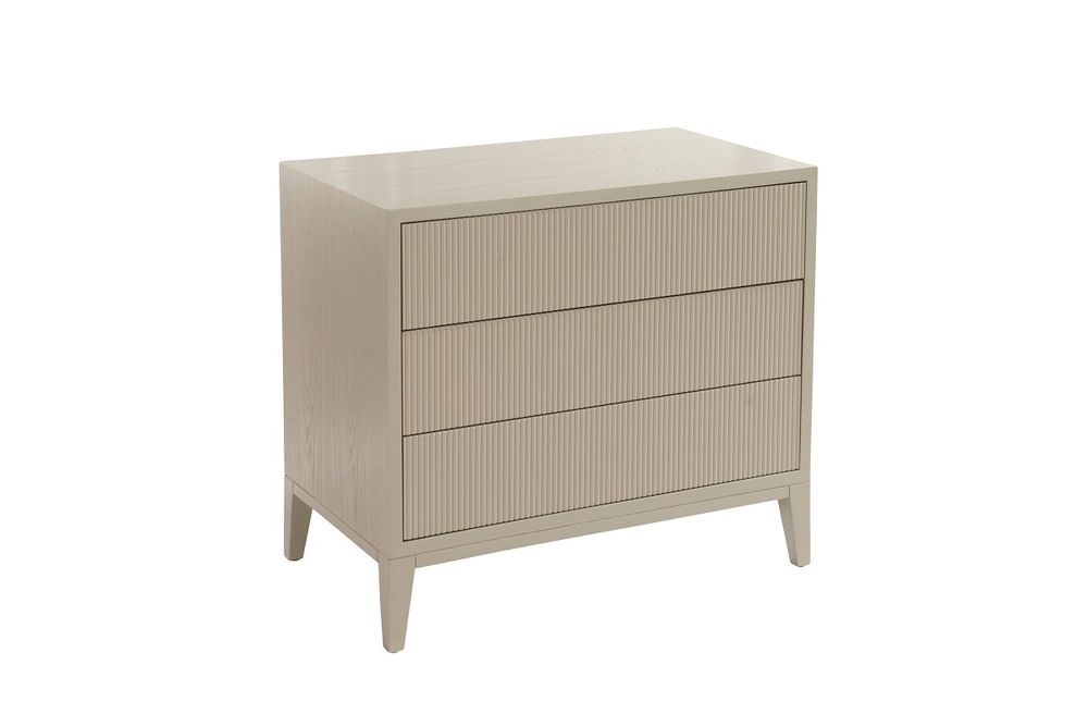 Commodes - Amur, commode en finition gris céramique - RV ASTLEY LTD