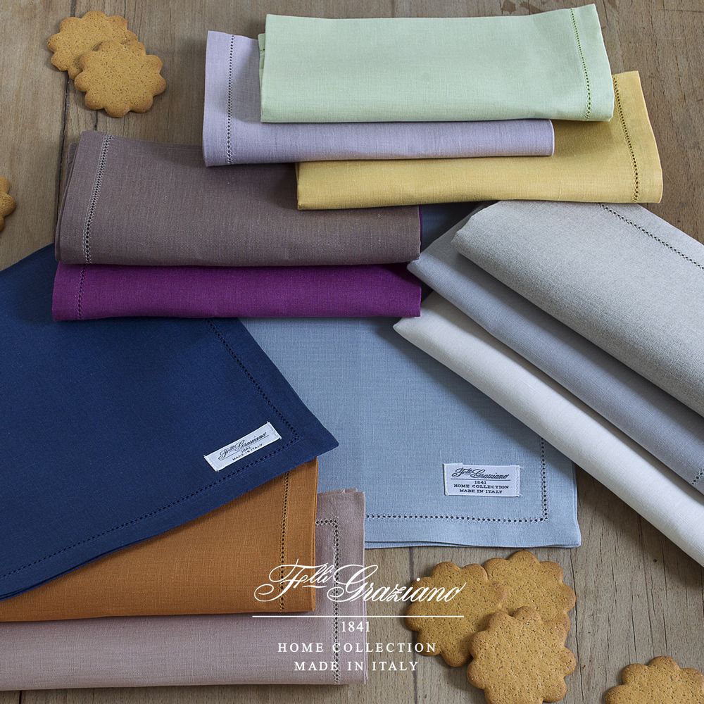 Fabrics - LINO 6262 Fabric - GRAZIANO FRATELLI FU SEVERINO