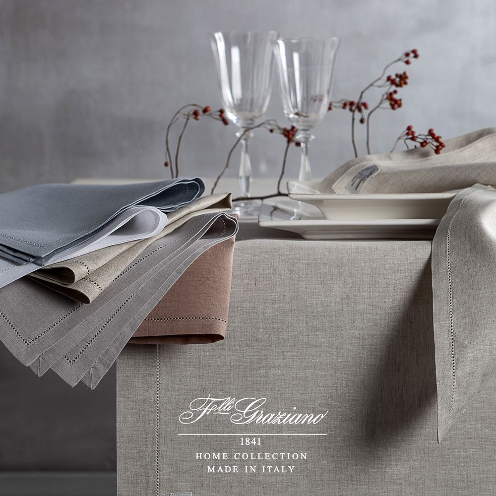 Fabrics - LINO 6262 Fabric - GRAZIANO FRATELLI FU SEVERINO
