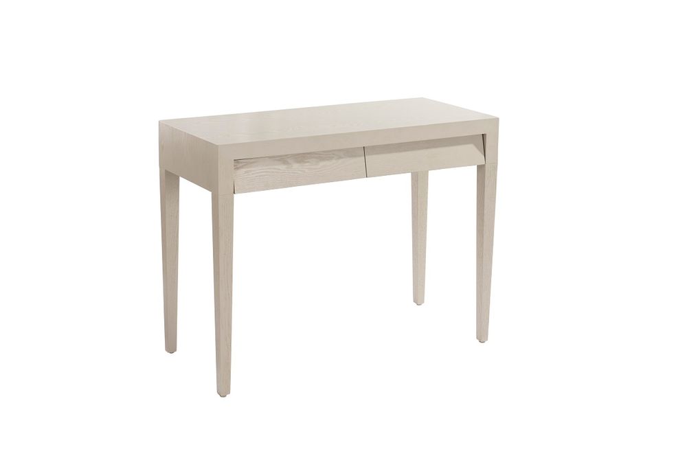 Other tables - Amato dressing table in ceramic grey finish - RV ASTLEY LTD