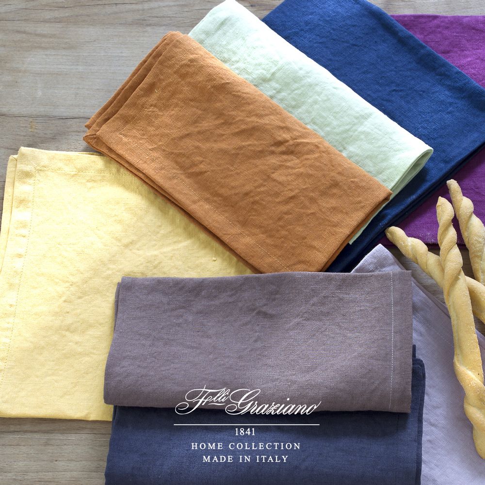 Fabrics - Lino Hipster Fabric - GRAZIANO FRATELLI FU SEVERINO