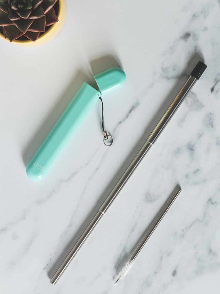 Accessoires de voyage - Pailles de voyage pour plantes - LUND LONDON