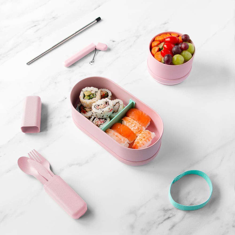 Gifts - Bamboo Bento and Snack Box - LUND LONDON