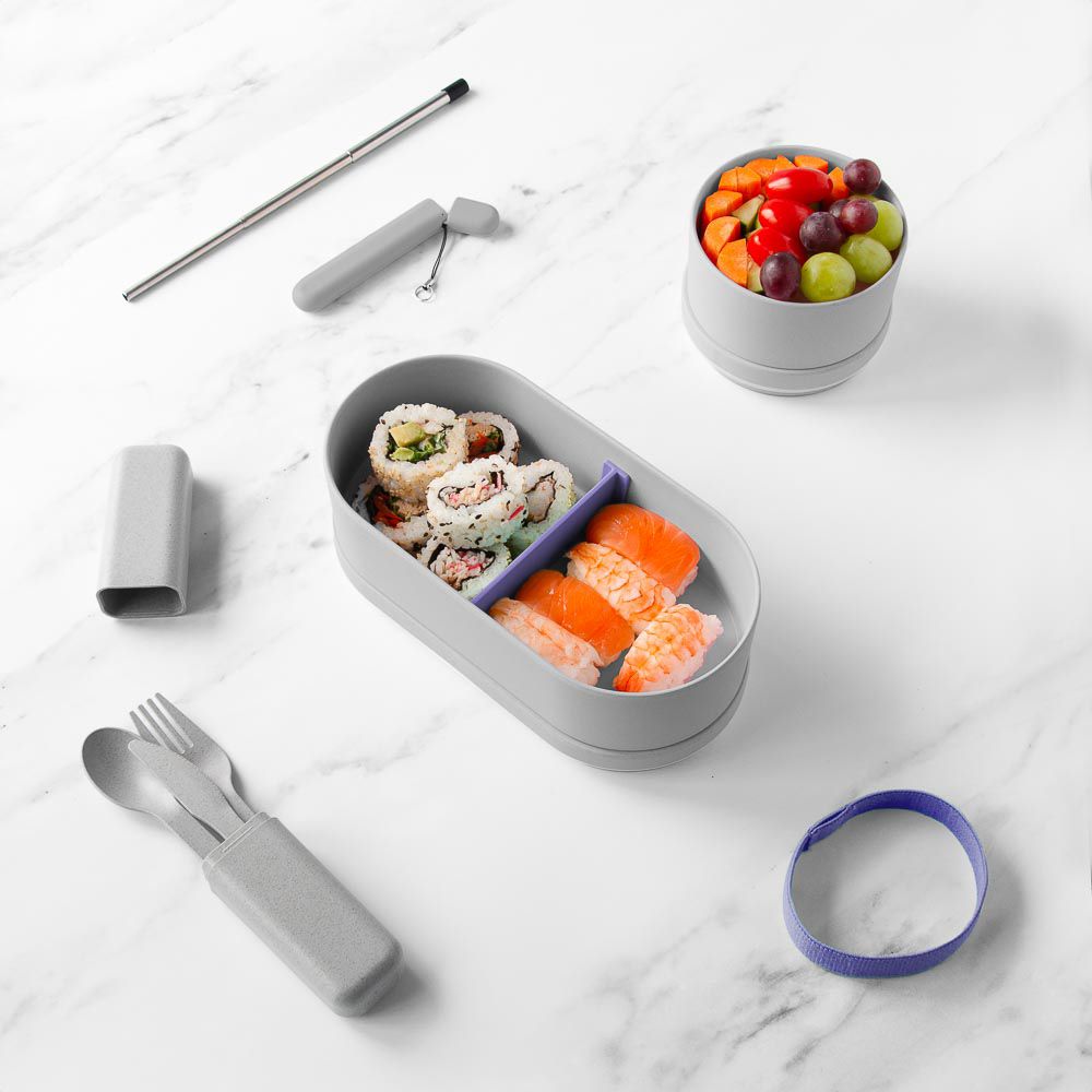 Gifts - Bamboo Bento and Snack Box - LUND LONDON