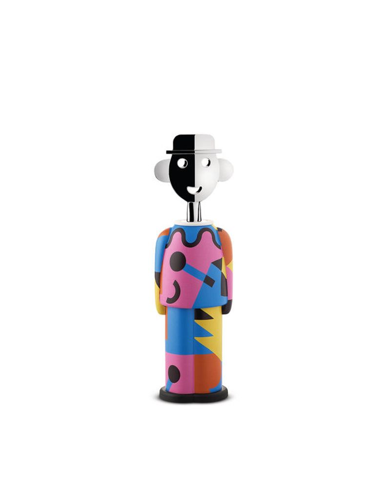 Accessoires pour le vin - Anna G. Galla Placidia - Alessandro M. Galla Placidia - Alessi 100 Values Collection - ALESSI