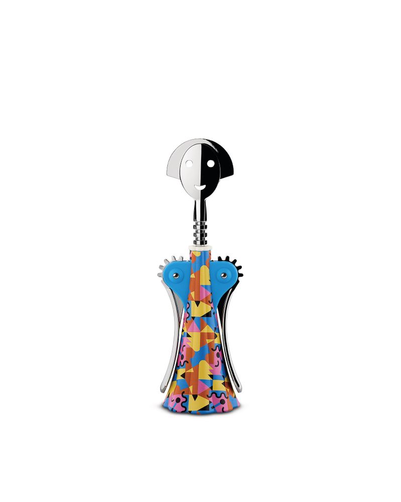 Accessoires pour le vin - Anna G. Galla Placidia - Alessandro M. Galla Placidia - Alessi 100 Values Collection - ALESSI