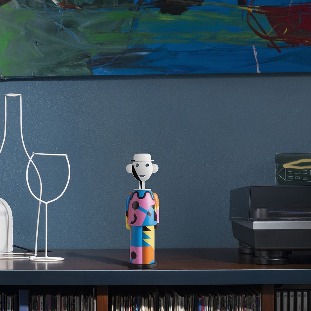 Accessoires pour le vin - Anna G. Galla Placidia - Alessandro M. Galla Placidia - Alessi 100 Values Collection - ALESSI